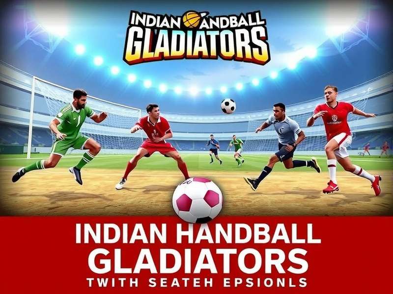 Download Indian Handball Gladiators Indian Handball Gladiators Download